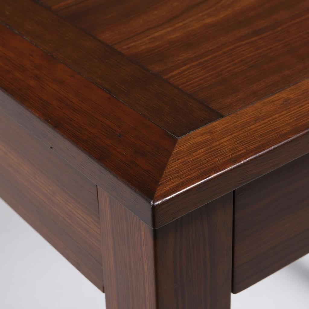 African Blackwood Table: Exquisite Craftsmanship and Natural Beauty