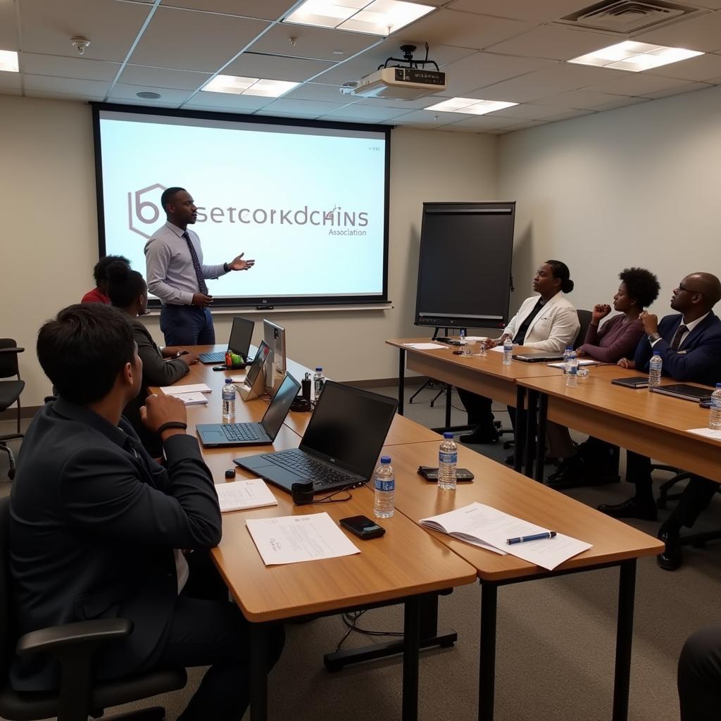 African Blockchain Association Workshop