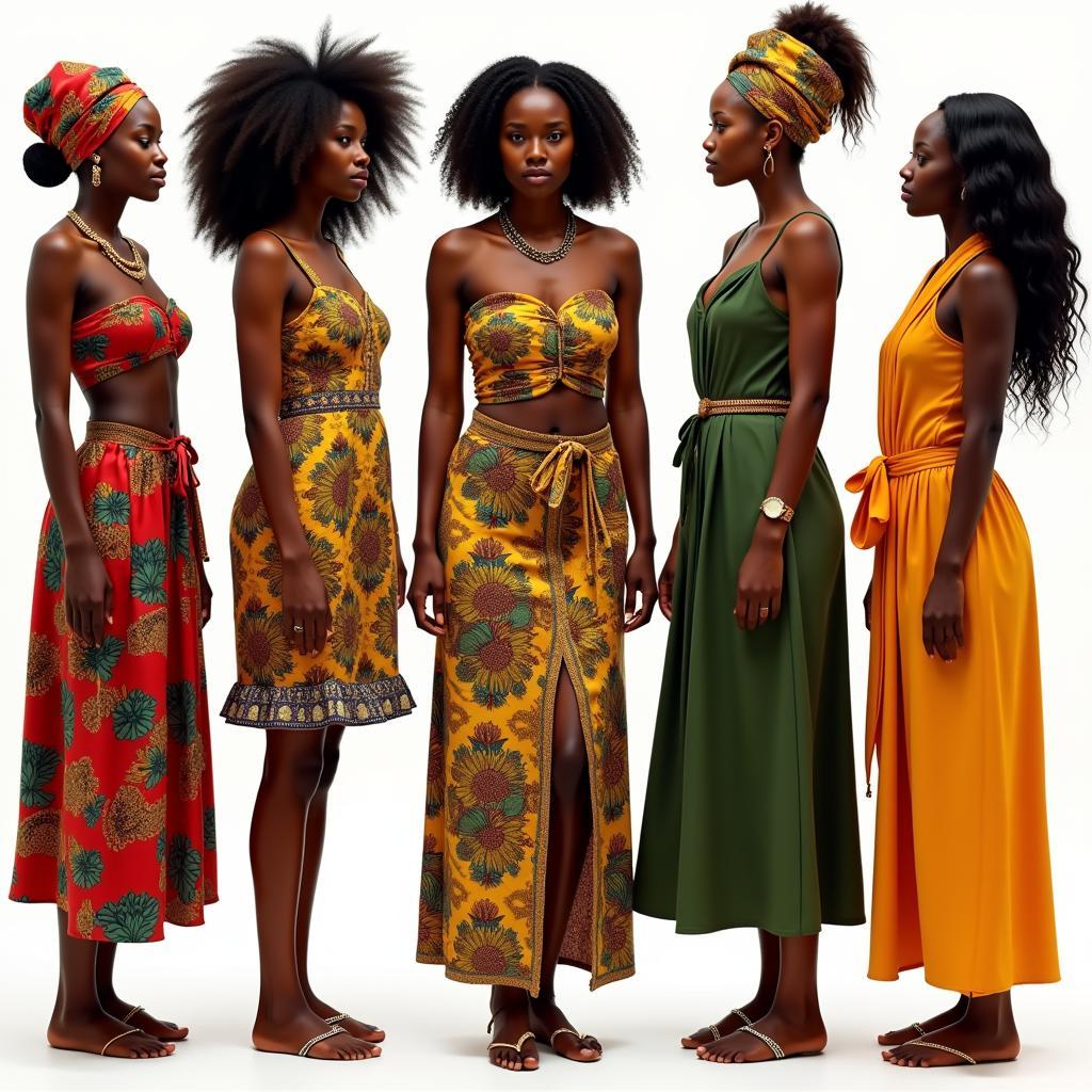 African Body Image and Cultural Influences