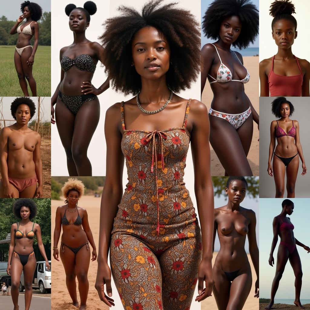 African Body Image Representation in Media