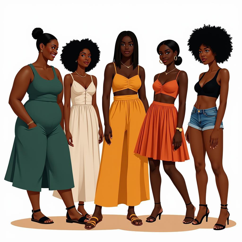 African Body Image Representation on Tumblr