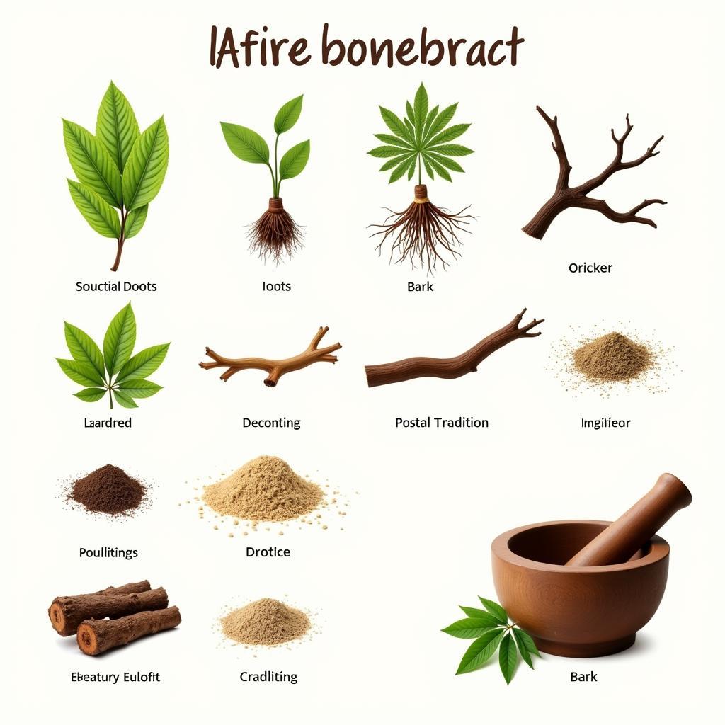 Traditional Medicinal Uses of African Bonebract