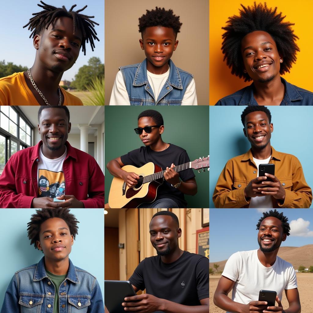 African Boy Digital Influencers Changing the Narrative