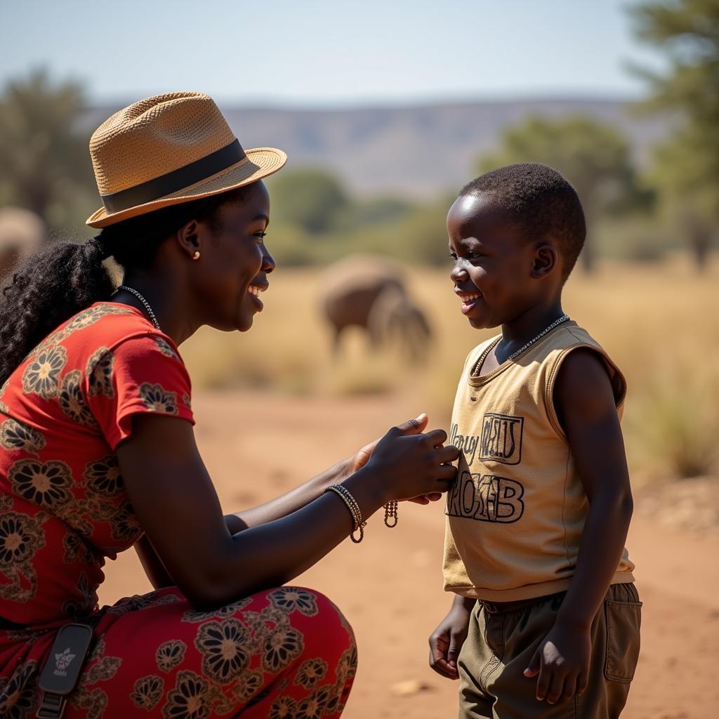 The Complexities of Tourism and Young African Boys