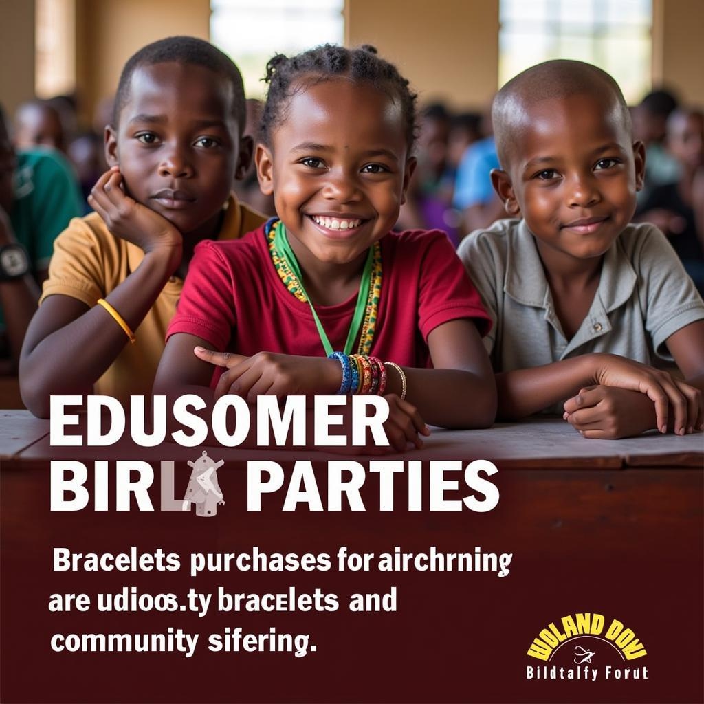 African bracelets making a difference