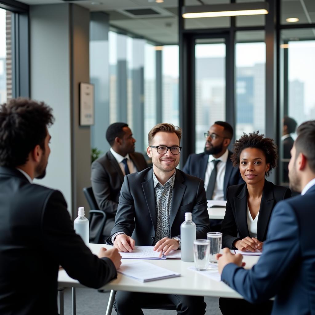 African Brokers Meeting with Investors