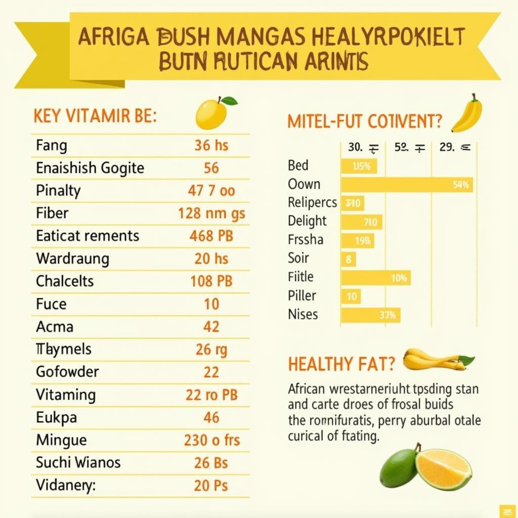 African Bush Mango Fruit Nutritional Composition