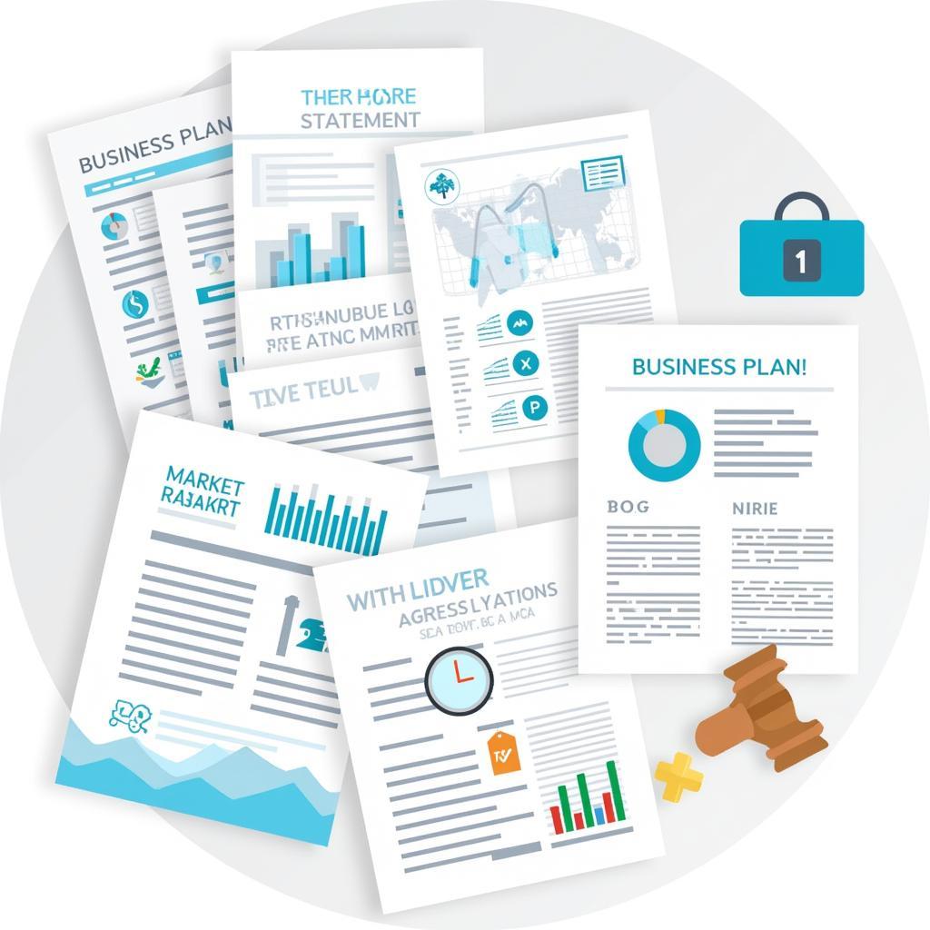 Preparing Business Loan Documents