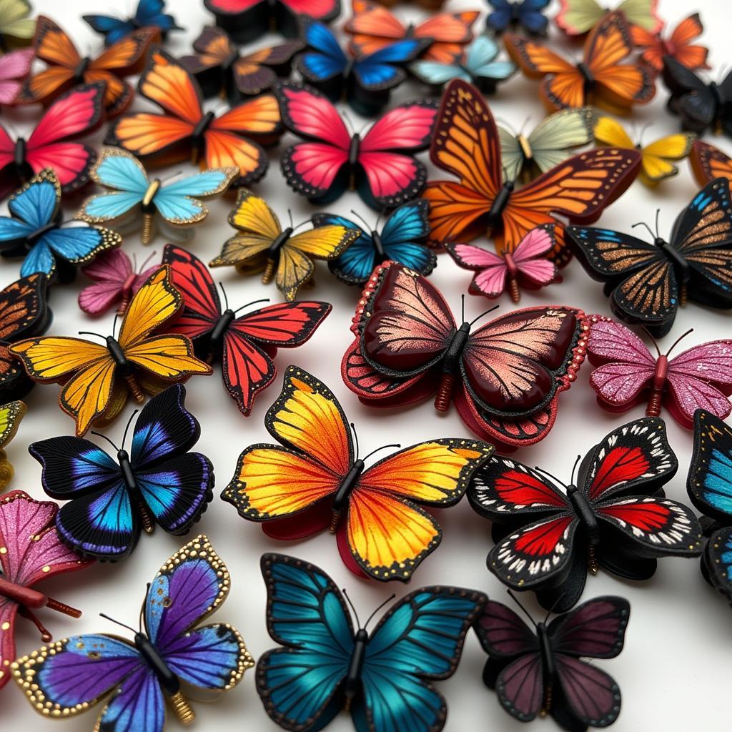 Variety of African Butterfly Clips Available in Australia