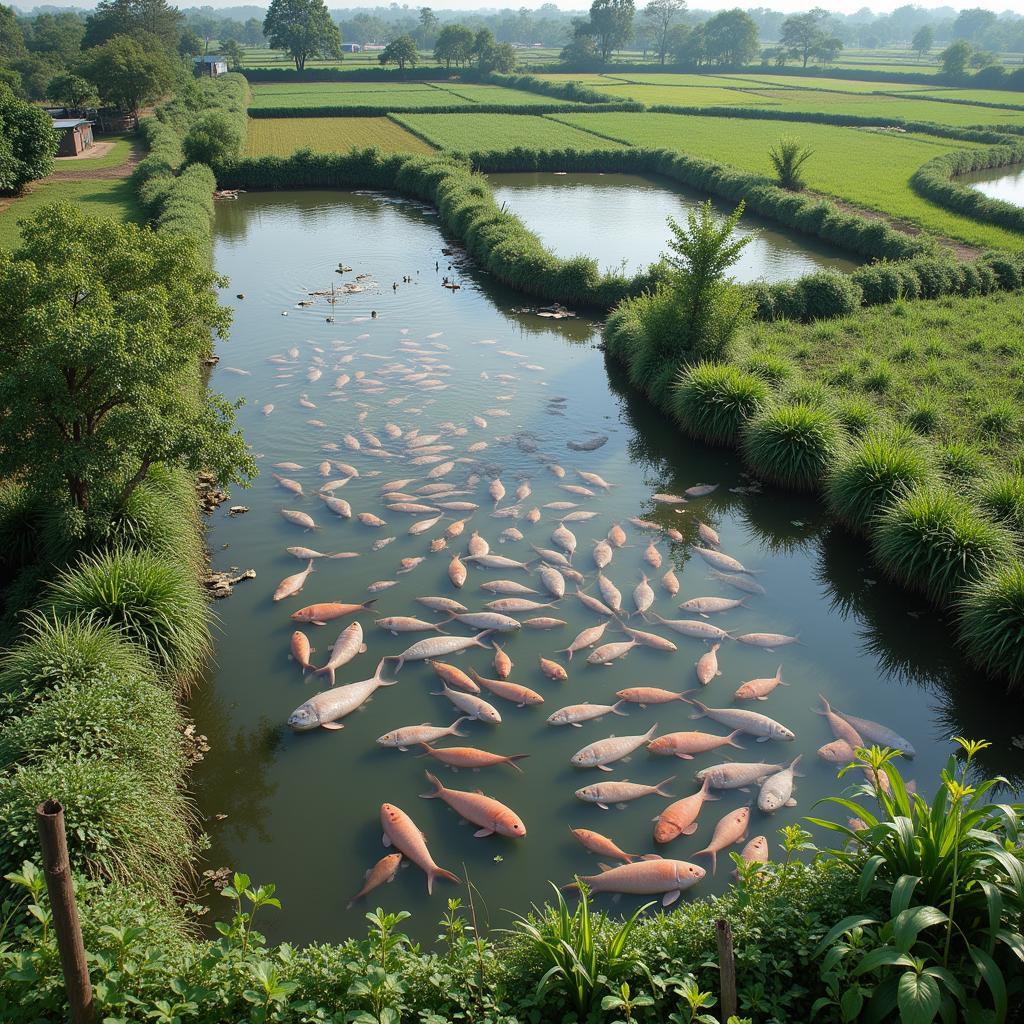 African Catfish Farming in Tamil Nadu