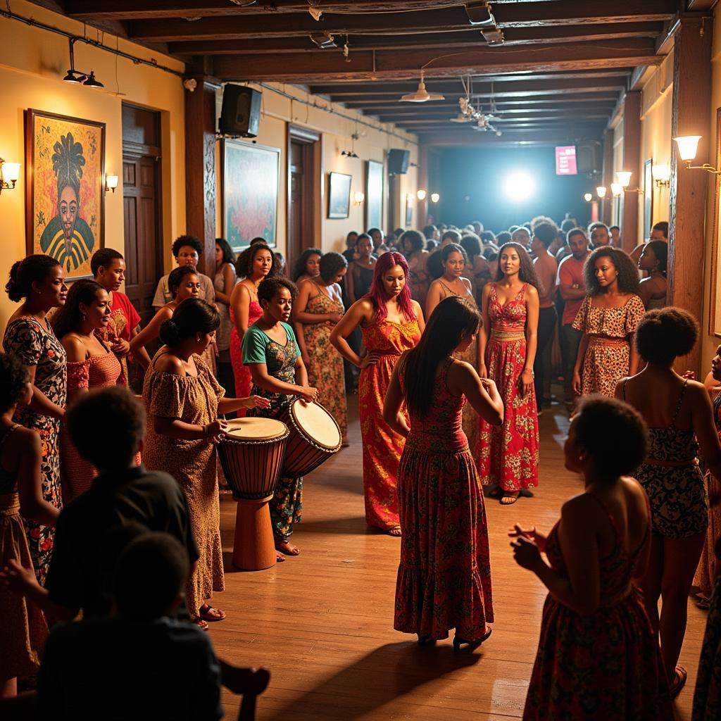 African Cultural Events at the African Centre in Auroville