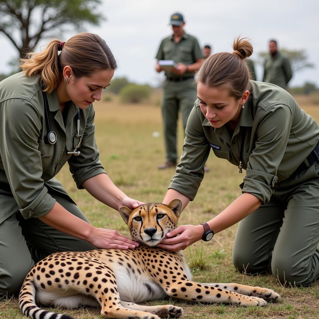 African Cheetah Conservation Efforts