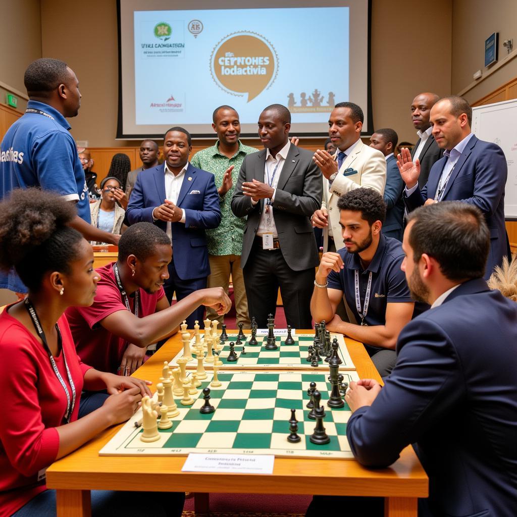 African Chess Championship 2019 Opening Ceremony