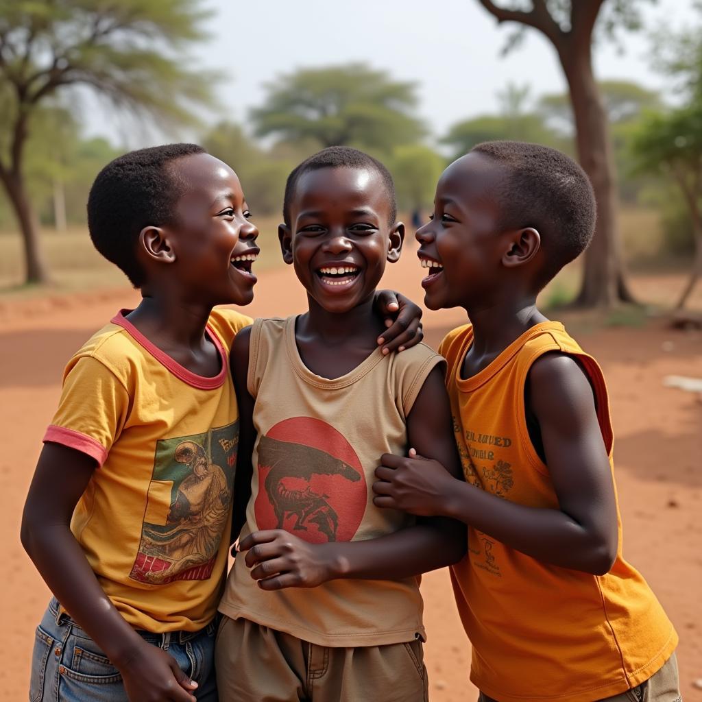 The Joy of Childhood in Africa