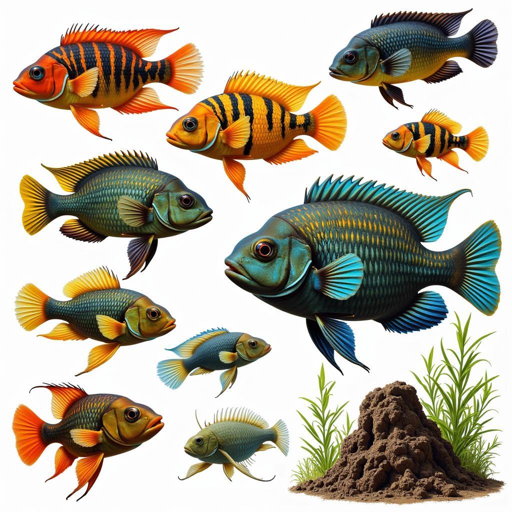 Signs of Sexual Maturity in African Cichlids