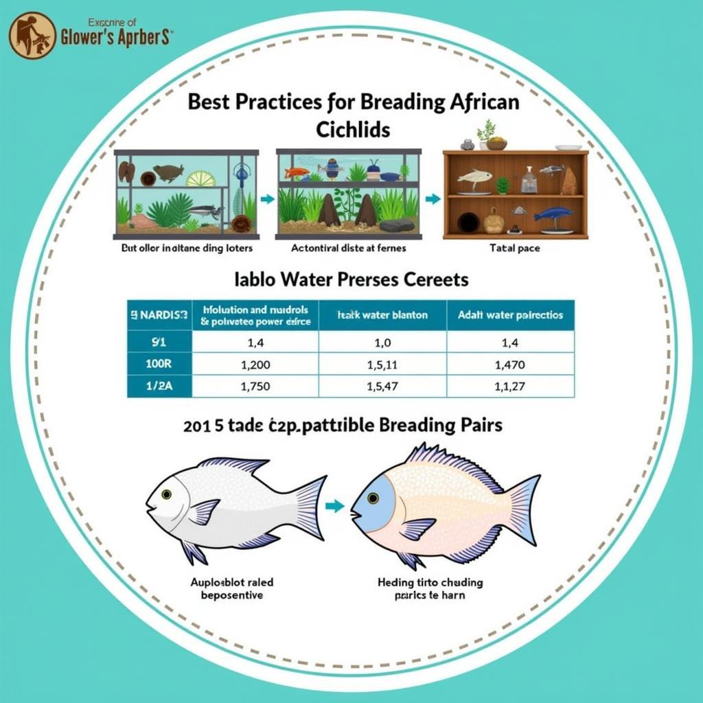 Best Practices for Breeding African Cichlids