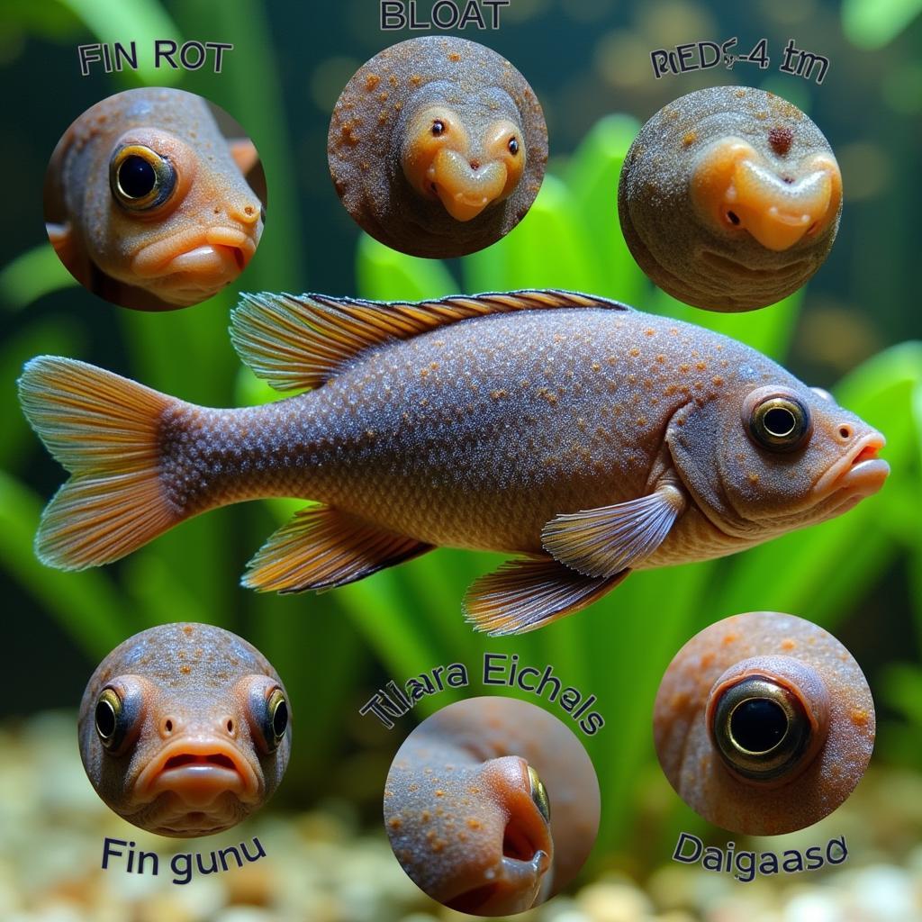 Identifying African Cichlid Diseases