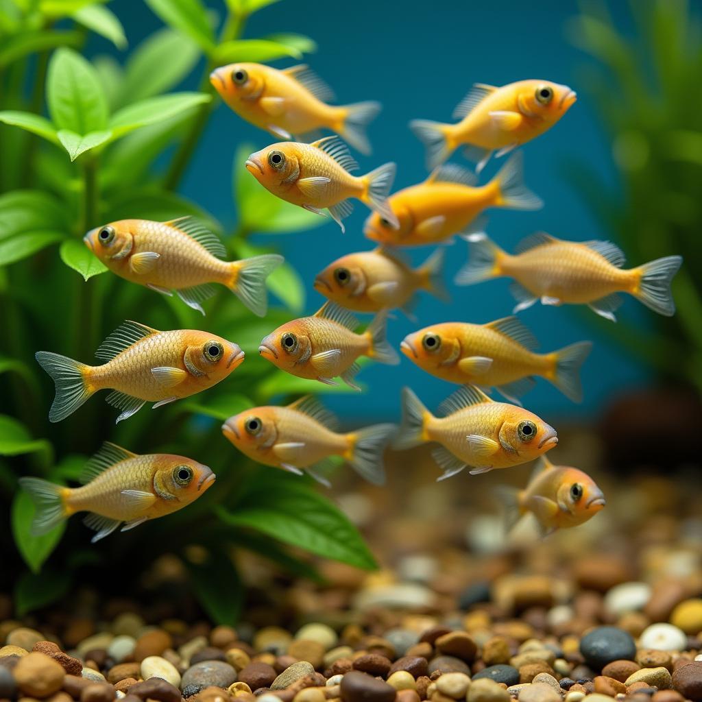 African Cichlid Fry