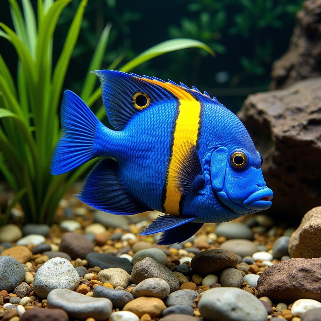 Mbuna Cichlid from Lake Malawi