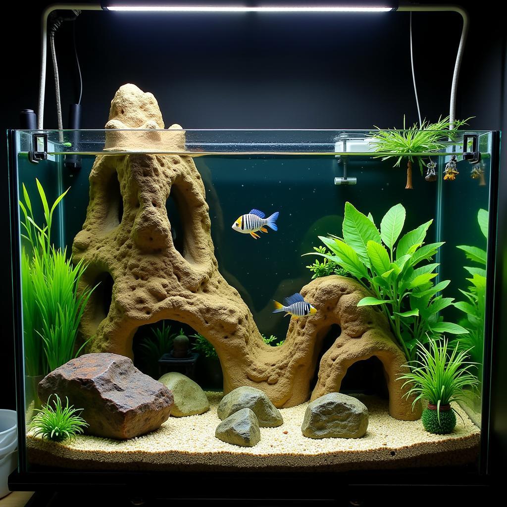 African Cichlid Tank Decorations