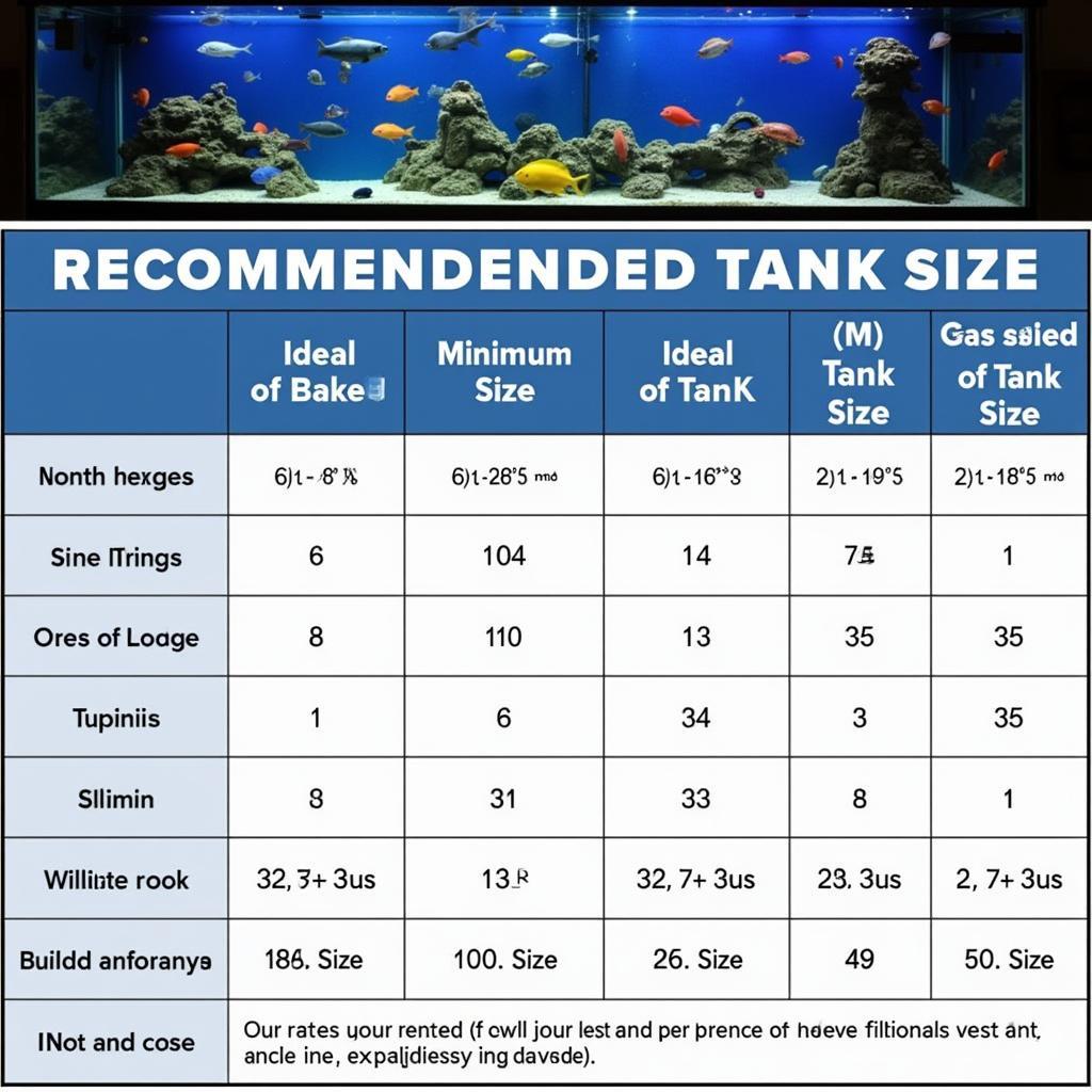 Choosing the Right Tank Size for Your African Cichlids