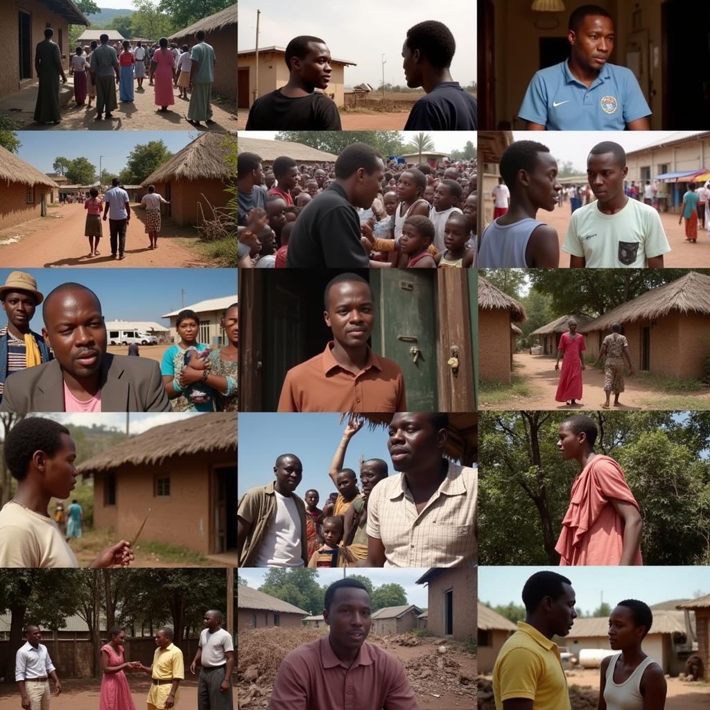 African cinema as a tool for social commentary and cultural preservation