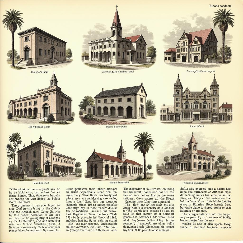 Colonial Architecture in African Cities