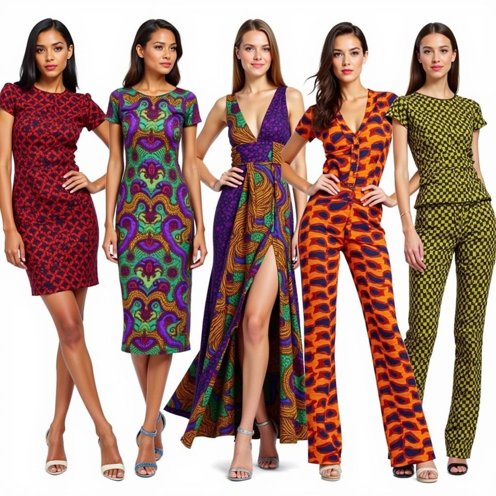 Ankara Designs in 2016