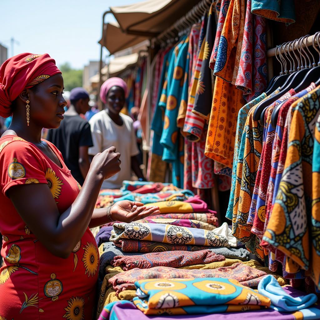 Discovering African Clothing At Harwin - African Life