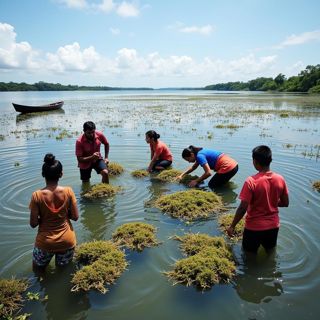 Sustainable Practices in African Coastal Communities