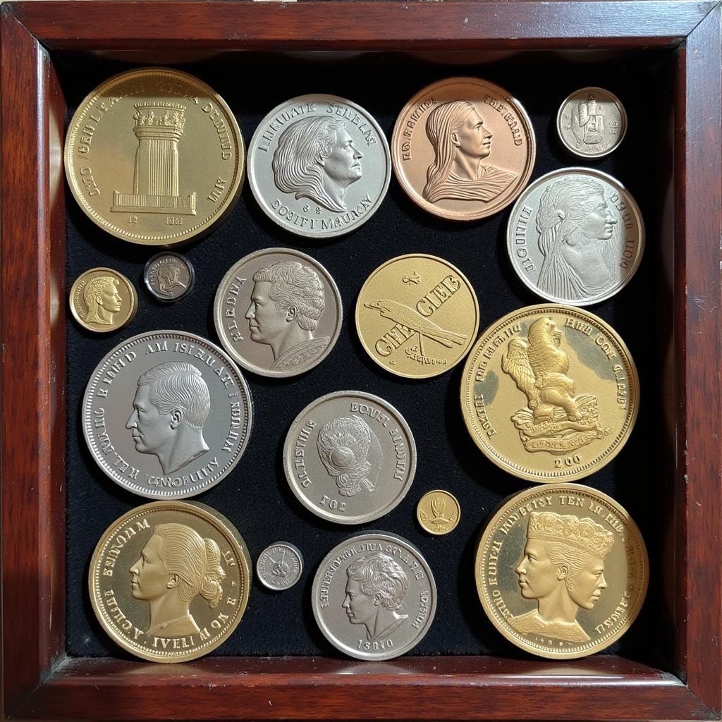 Collecting African Coins