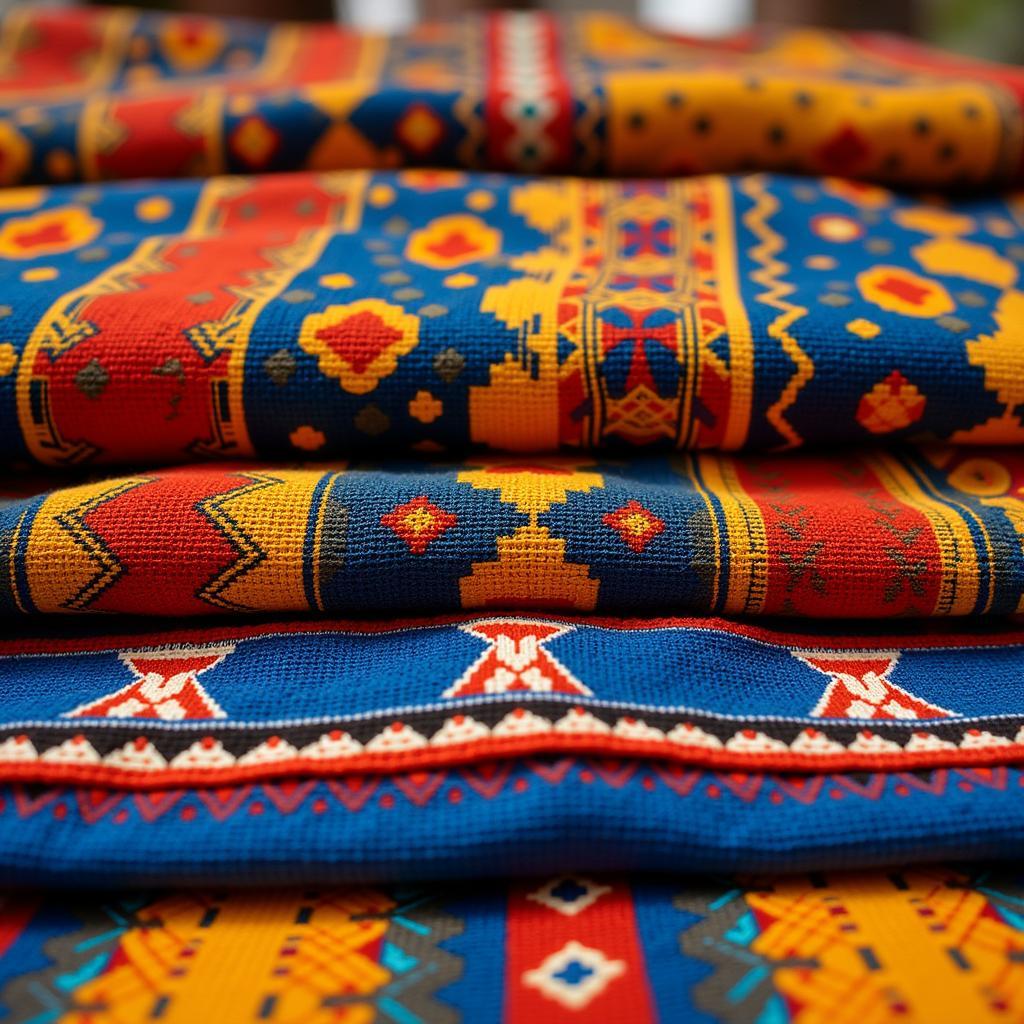 African Color Code in Textiles and Patterns