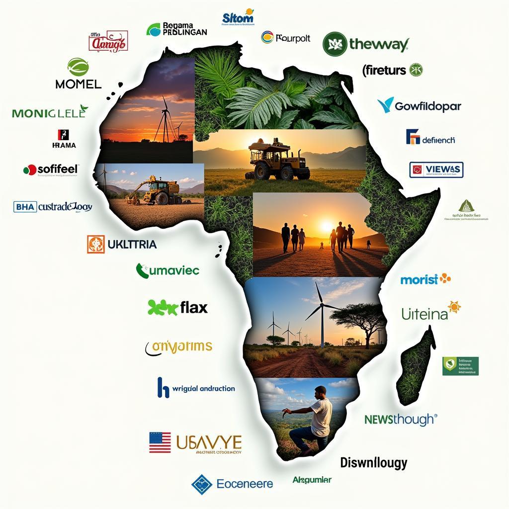 Diverse Industries Represented by African Companies