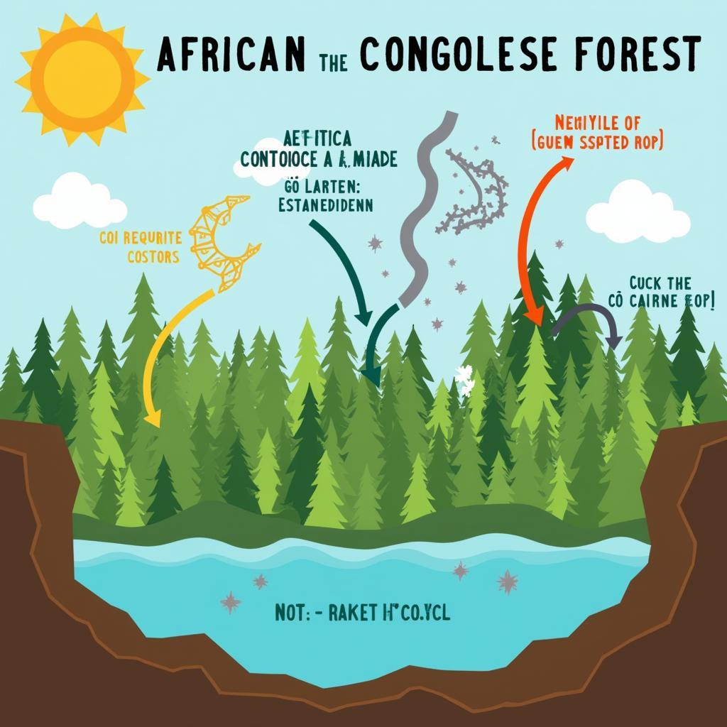 African Congolese Forest Climate Regulation