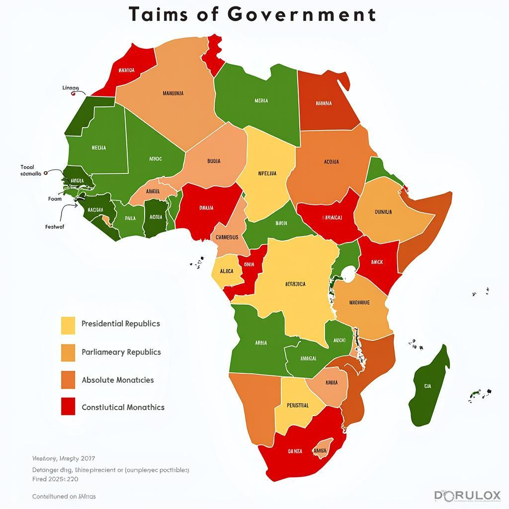 African Countries and Their Diverse Government Systems