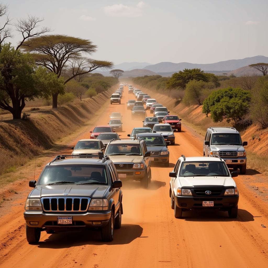 African Country Car Market Overview