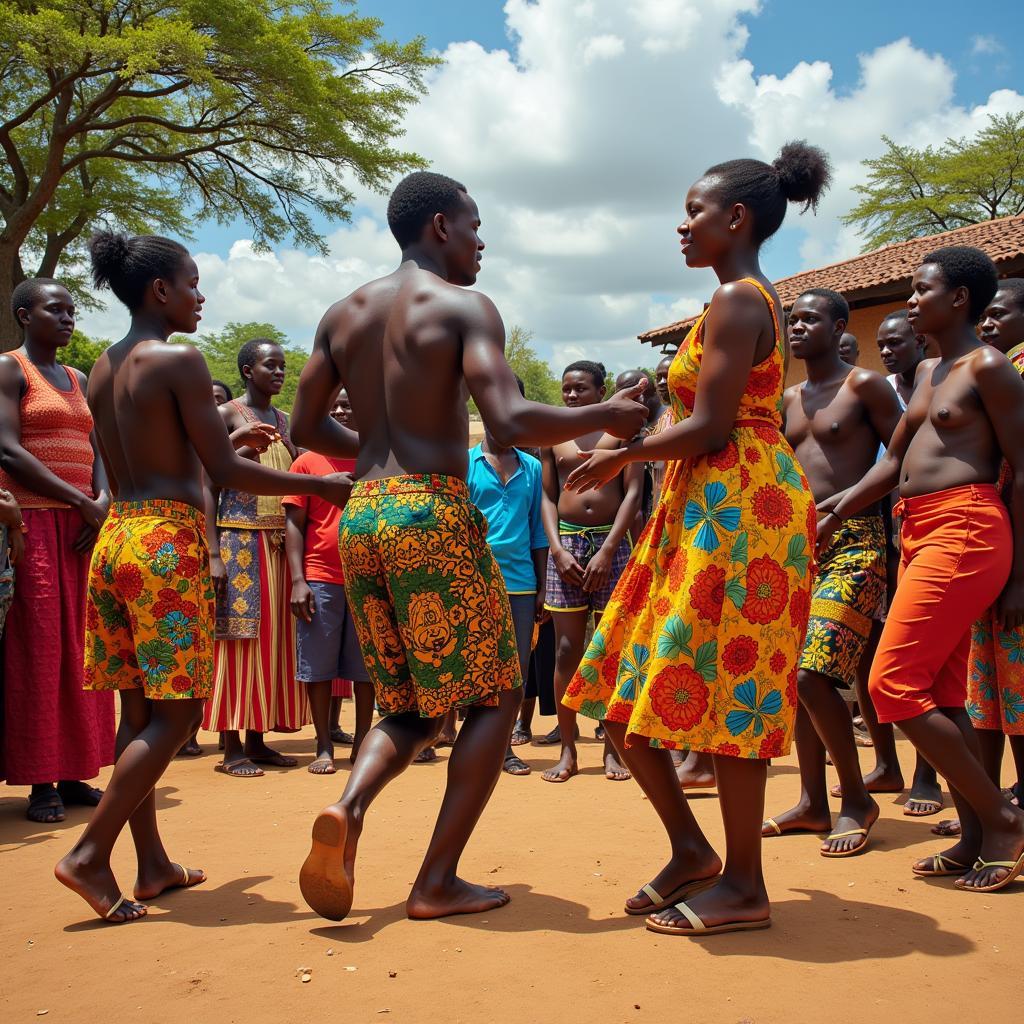 African Courtship Rituals Before Marriage