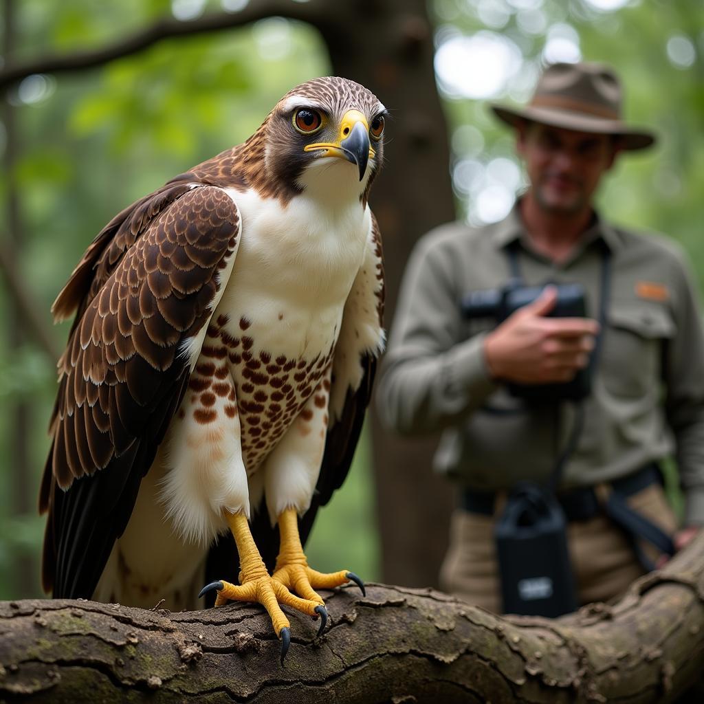 Conservation Efforts for the African Crowned Hawk Eagle