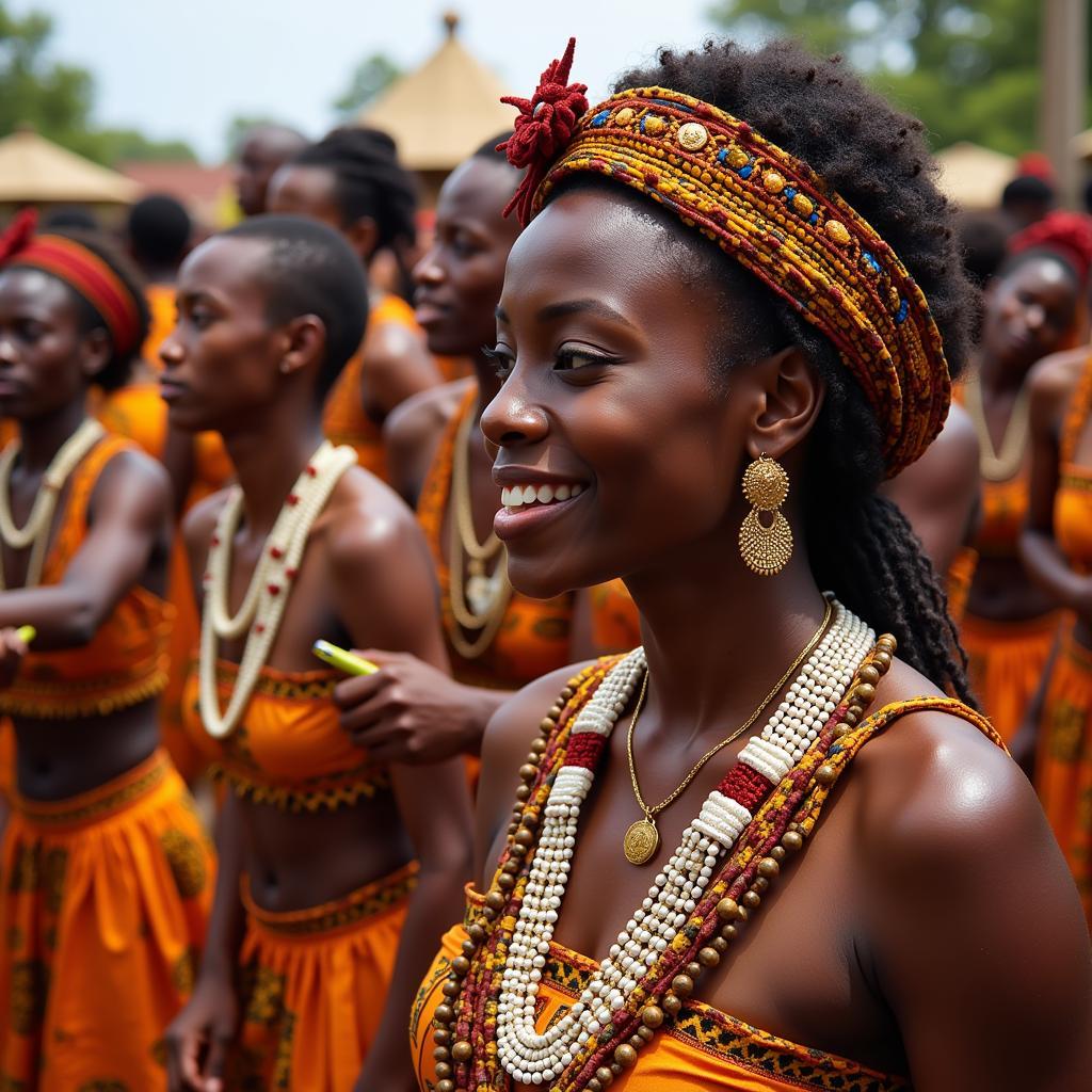 African Cultural Ceremony