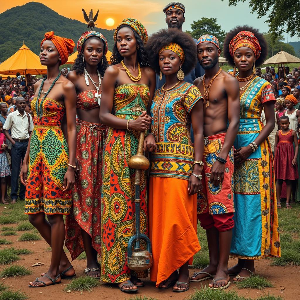 Exploring the Rich Tapestry of African Cultural Diversity