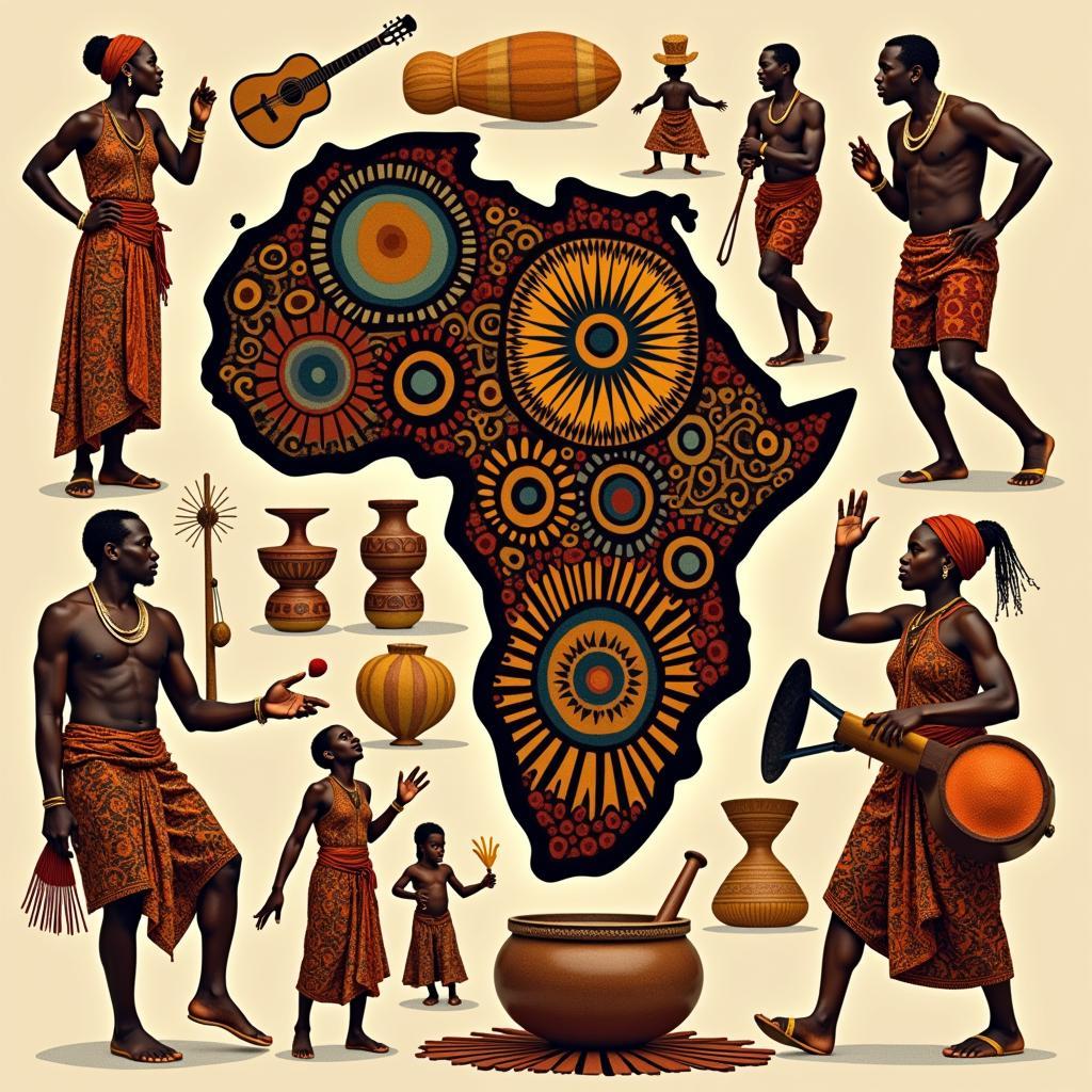 Celebrating the Diversity of African Cultures