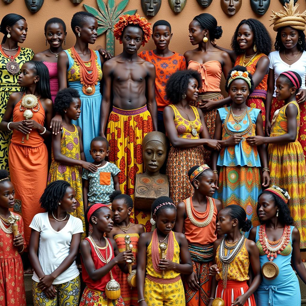 African Cultural Diversity