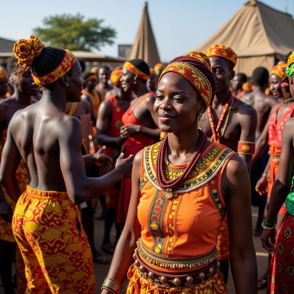 Celebrating African Cultural Diversity