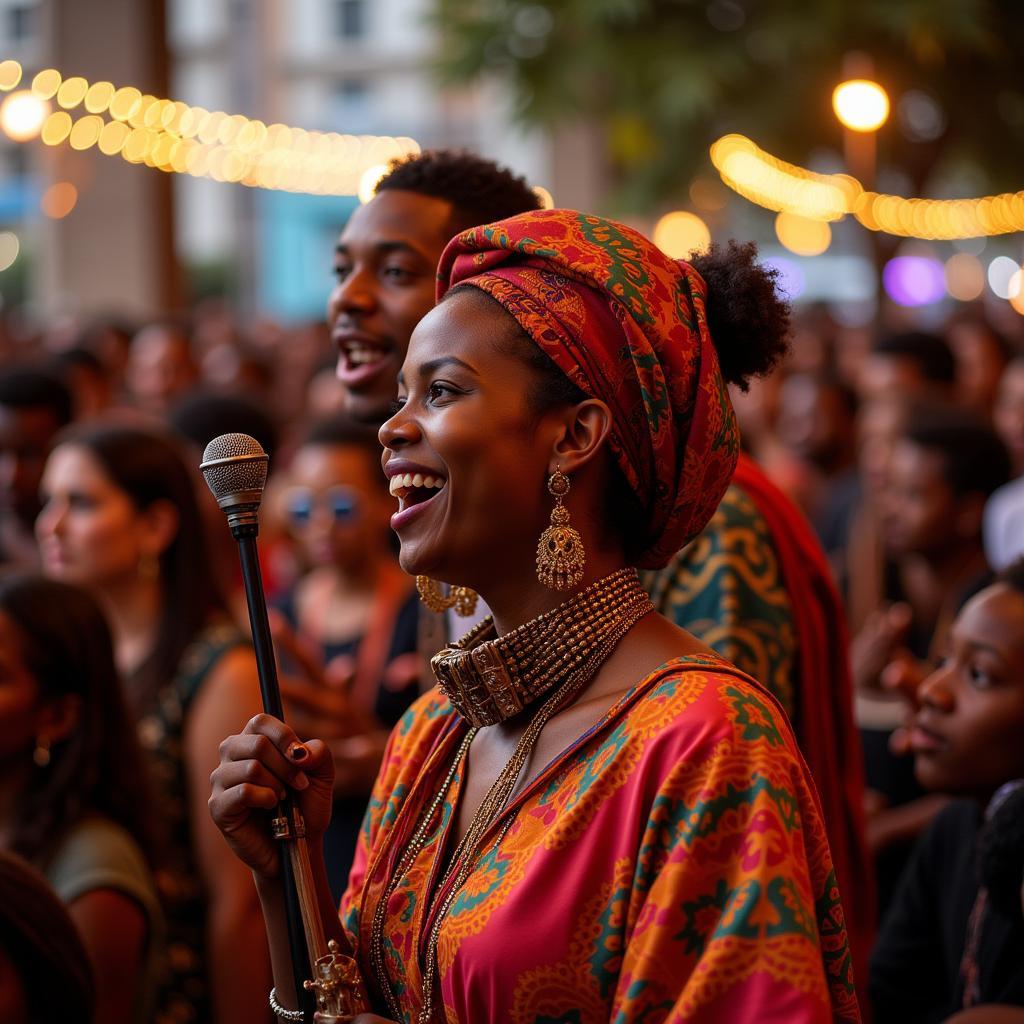 African Cultural Events in Bangalore