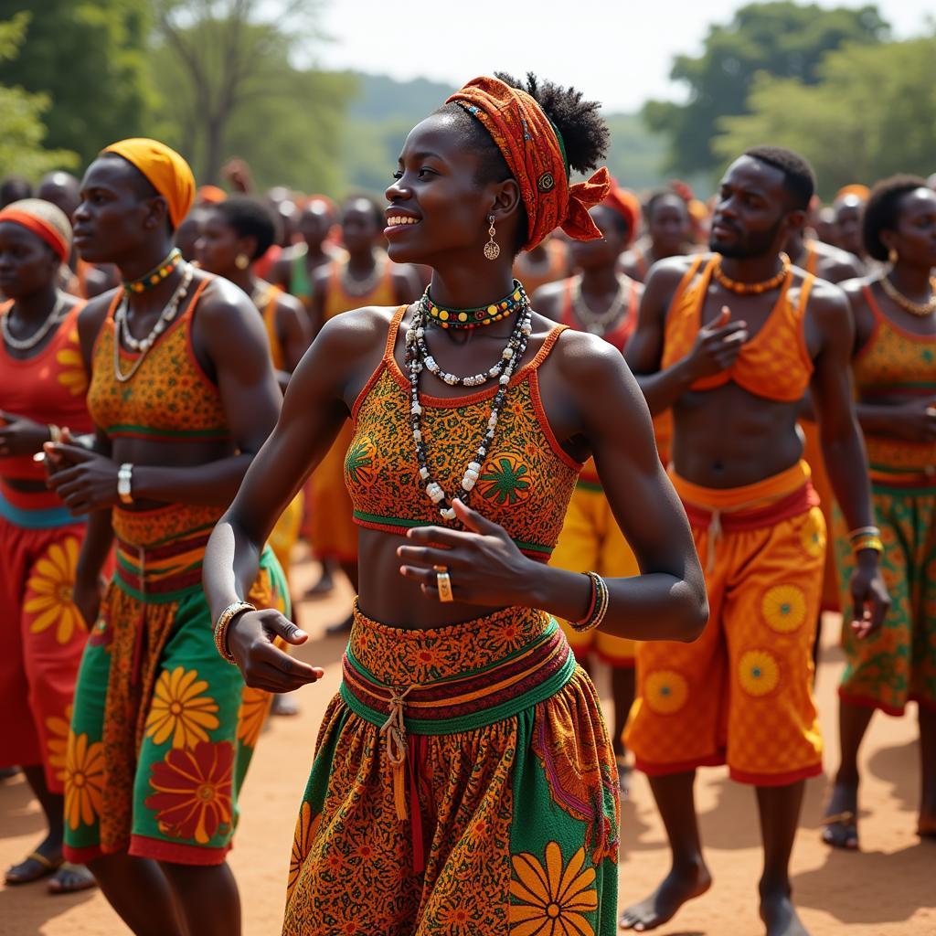 African Cultural Expression Through Dance