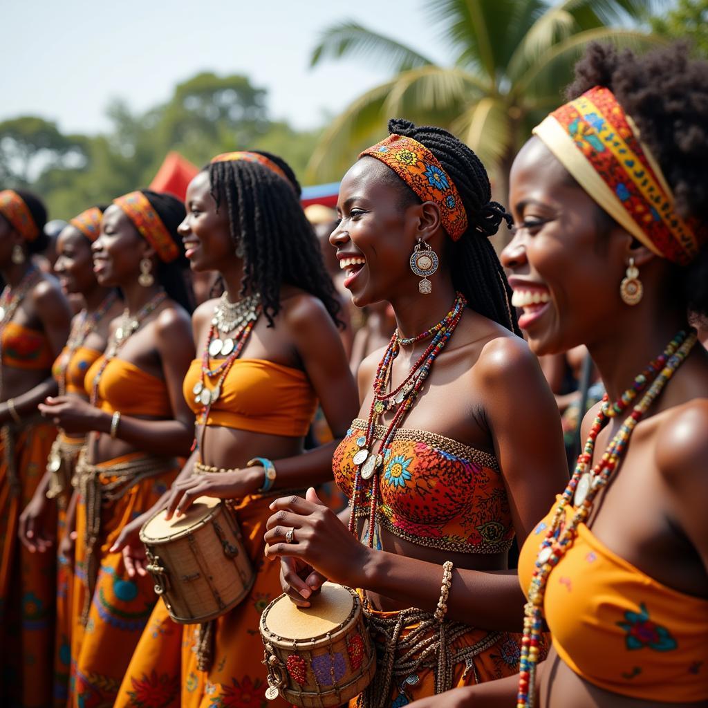 African Cultural Festival Celebration