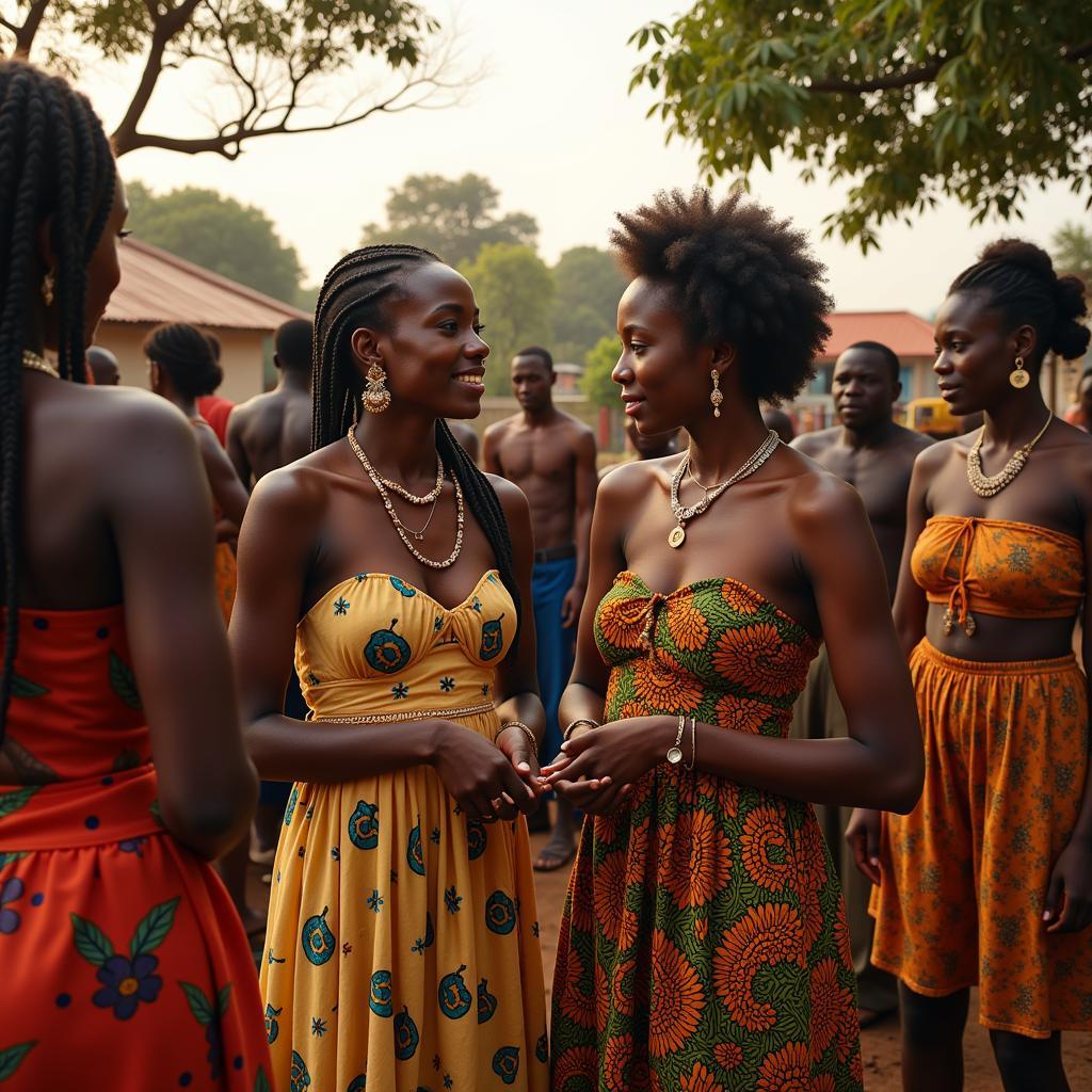 African Cultural Practices and Relationships