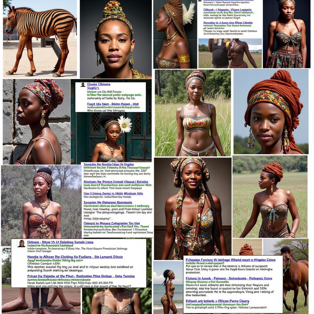 Cultural Representation and Pornography in Africa