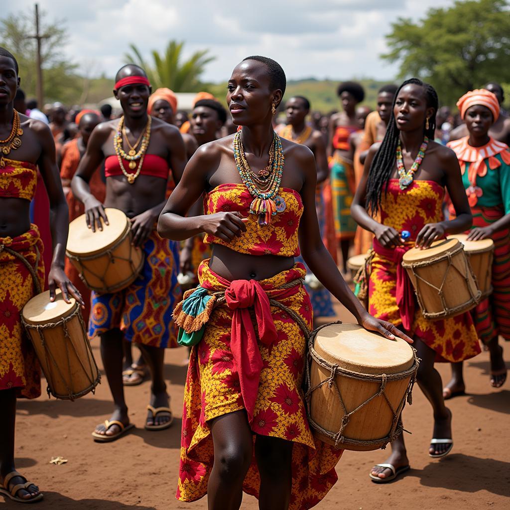 African Culture and Tradition Depicted Through Dance and Music