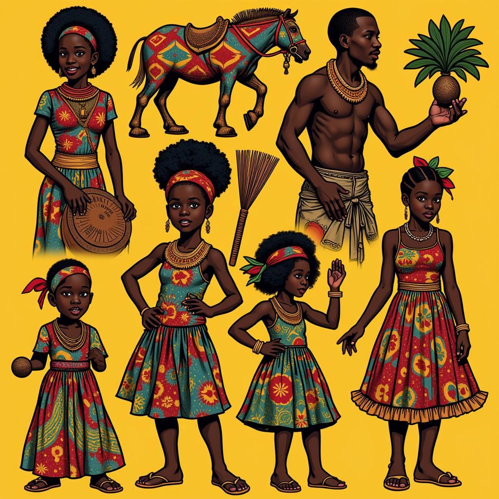 Diversity of African Cultures